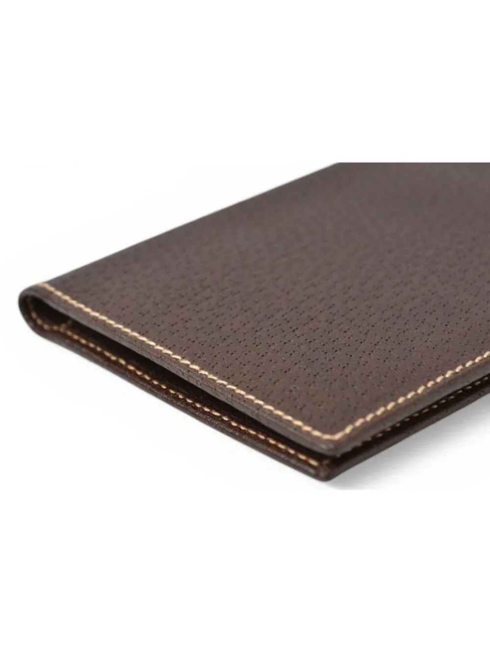 Gucci Wallet Billfold Vintage Brown 034.001 - Picture 5 of 9